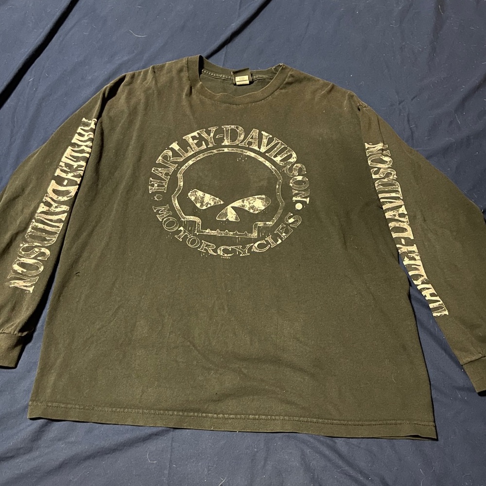 Harley Davidson Tucson, Arizona Long Sleeve Shirt